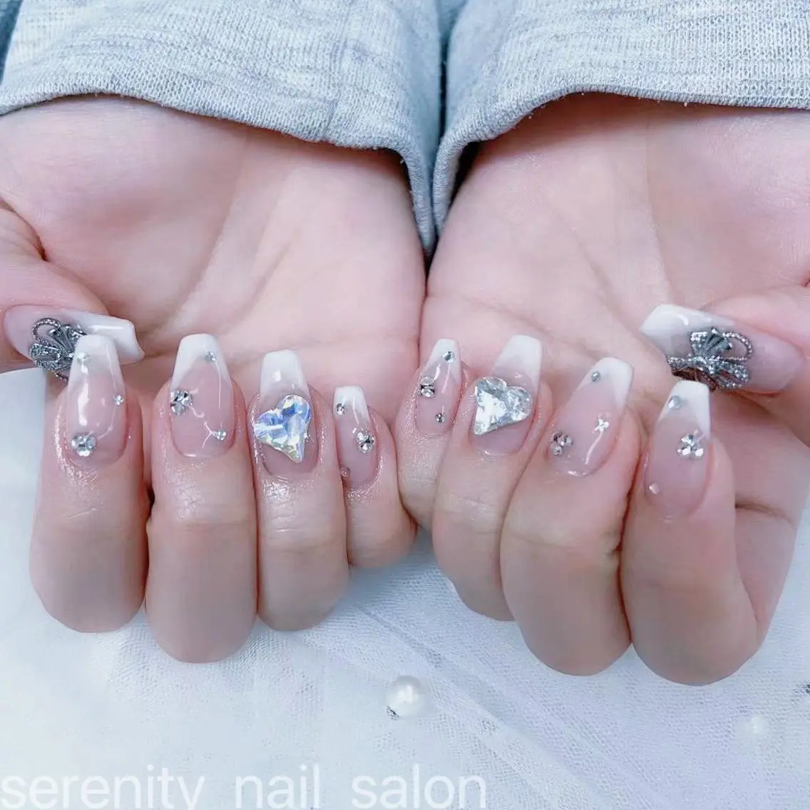 ネイル ハンドネイル ハンドケア ✨Serenity Nail salonのネイルデザイン