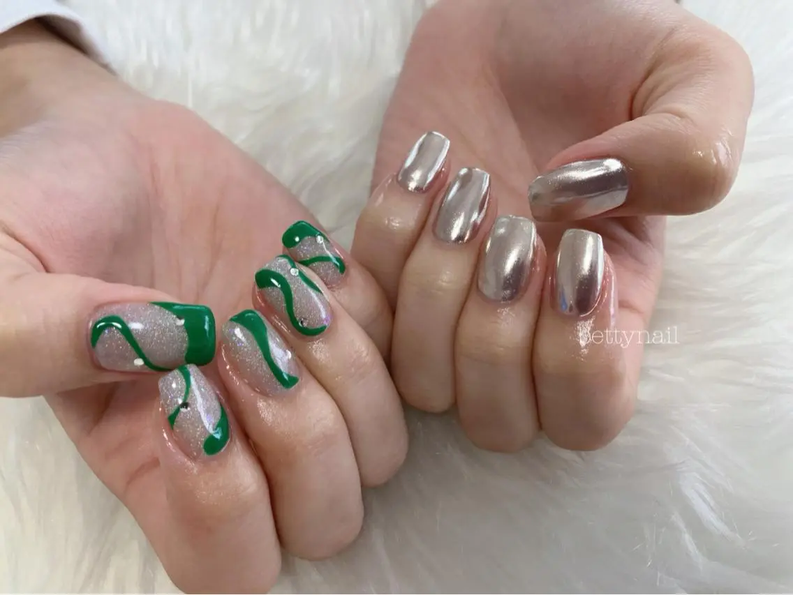 ネイル purr nailのネイルデザイン