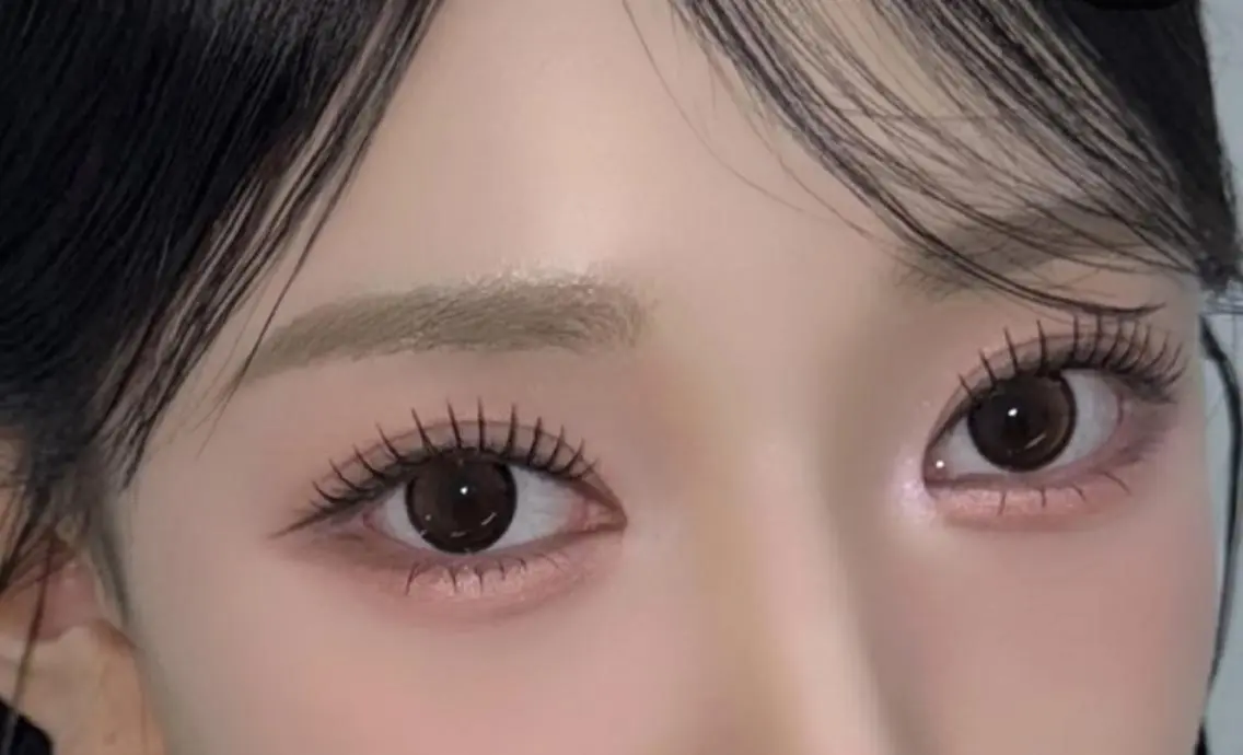 マツエク・マツパ ナチュラル 一重×まつ毛パーマ TAKAHASHI SANAのネイルデザイン