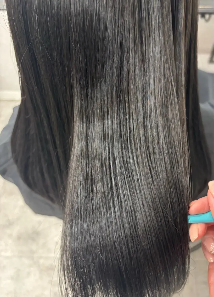 うる艶!前髪カット+前髪縮毛矯正🌀の写真