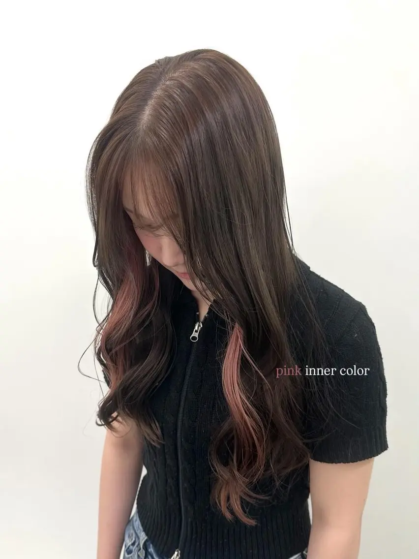 ロング カラー aisa /札幌/艶カラー🎀のヘアスタイル