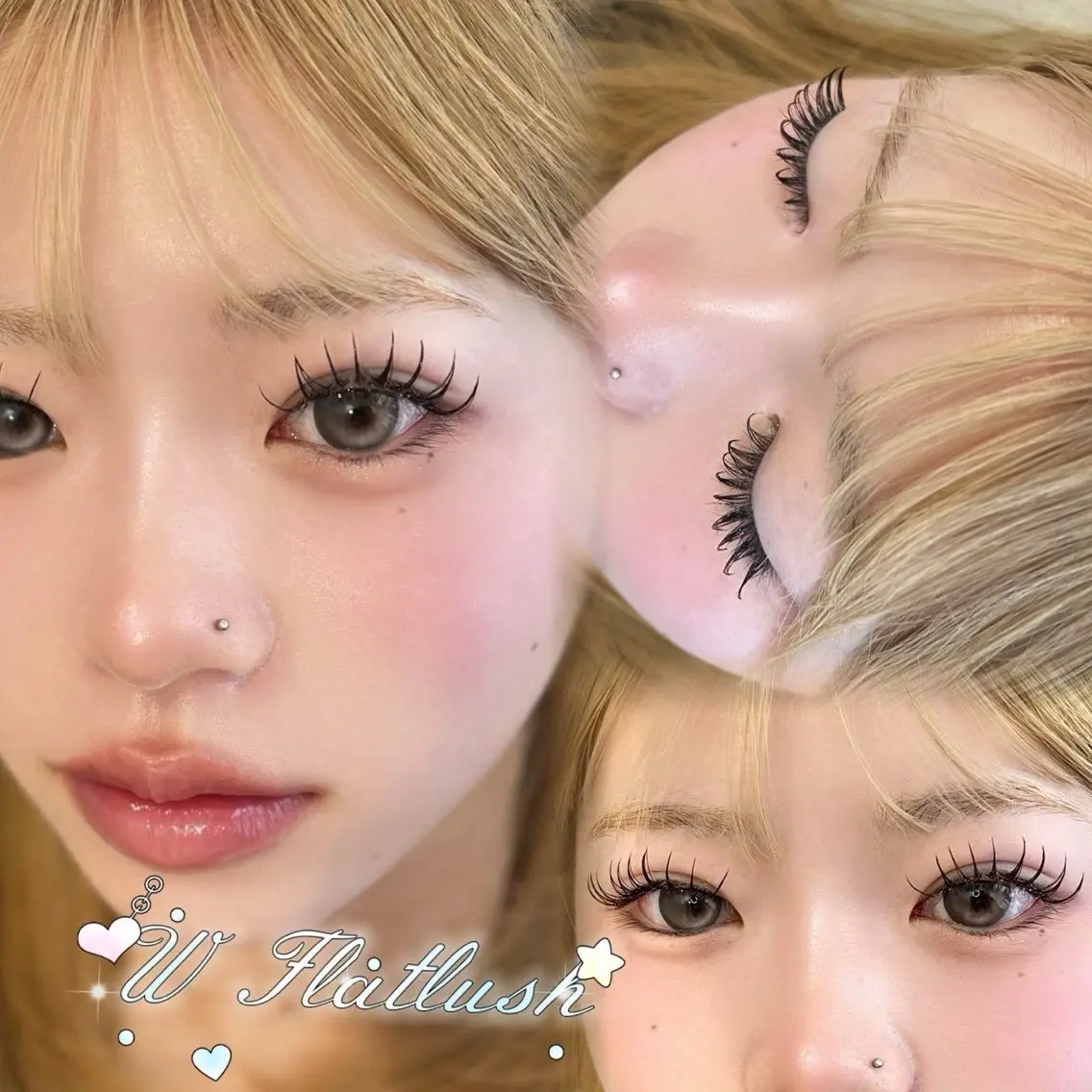 LEDマツエク140本の写真