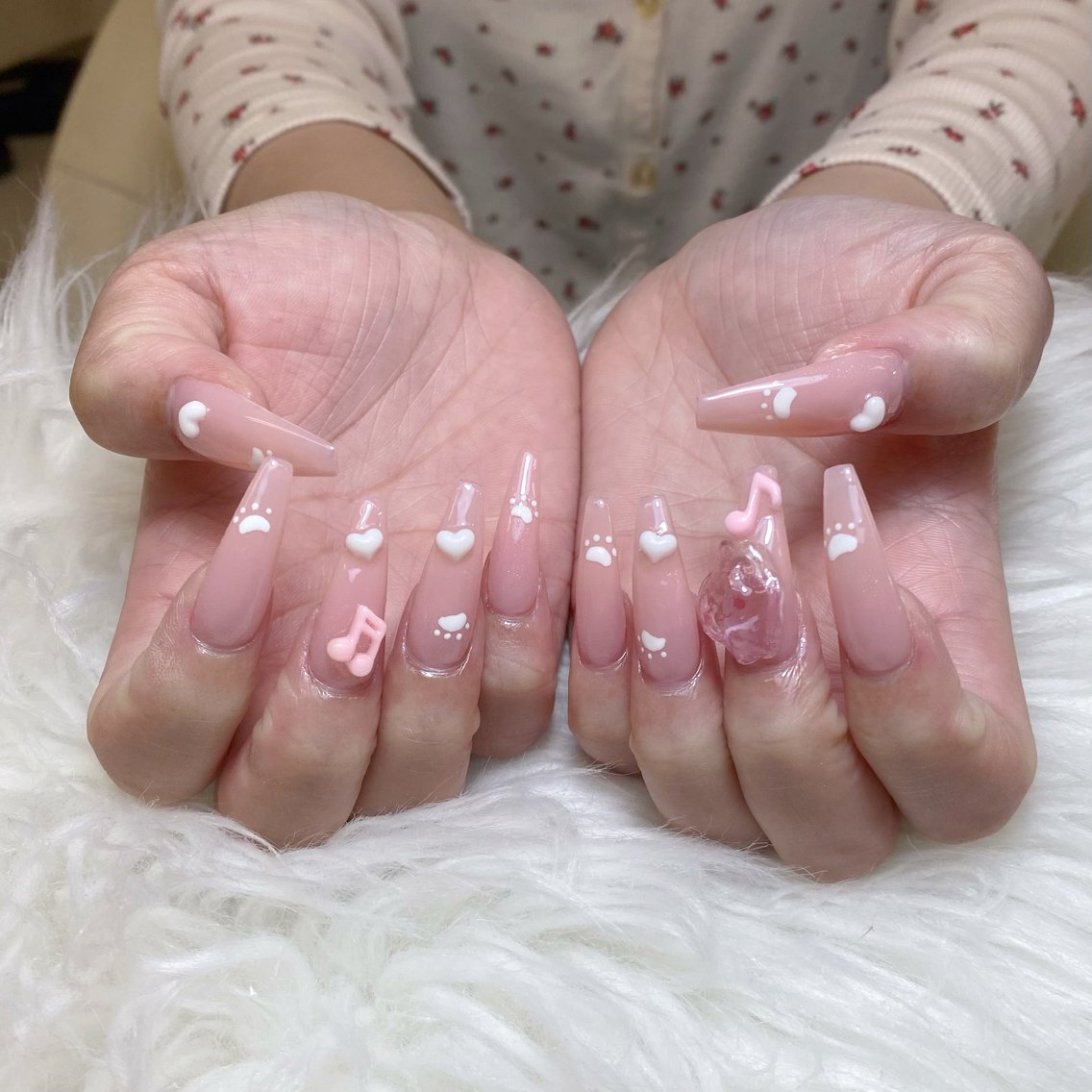 ネイル ハンドネイル ハンドケア Anh Nail 歌舞伎町のネイルデザイン