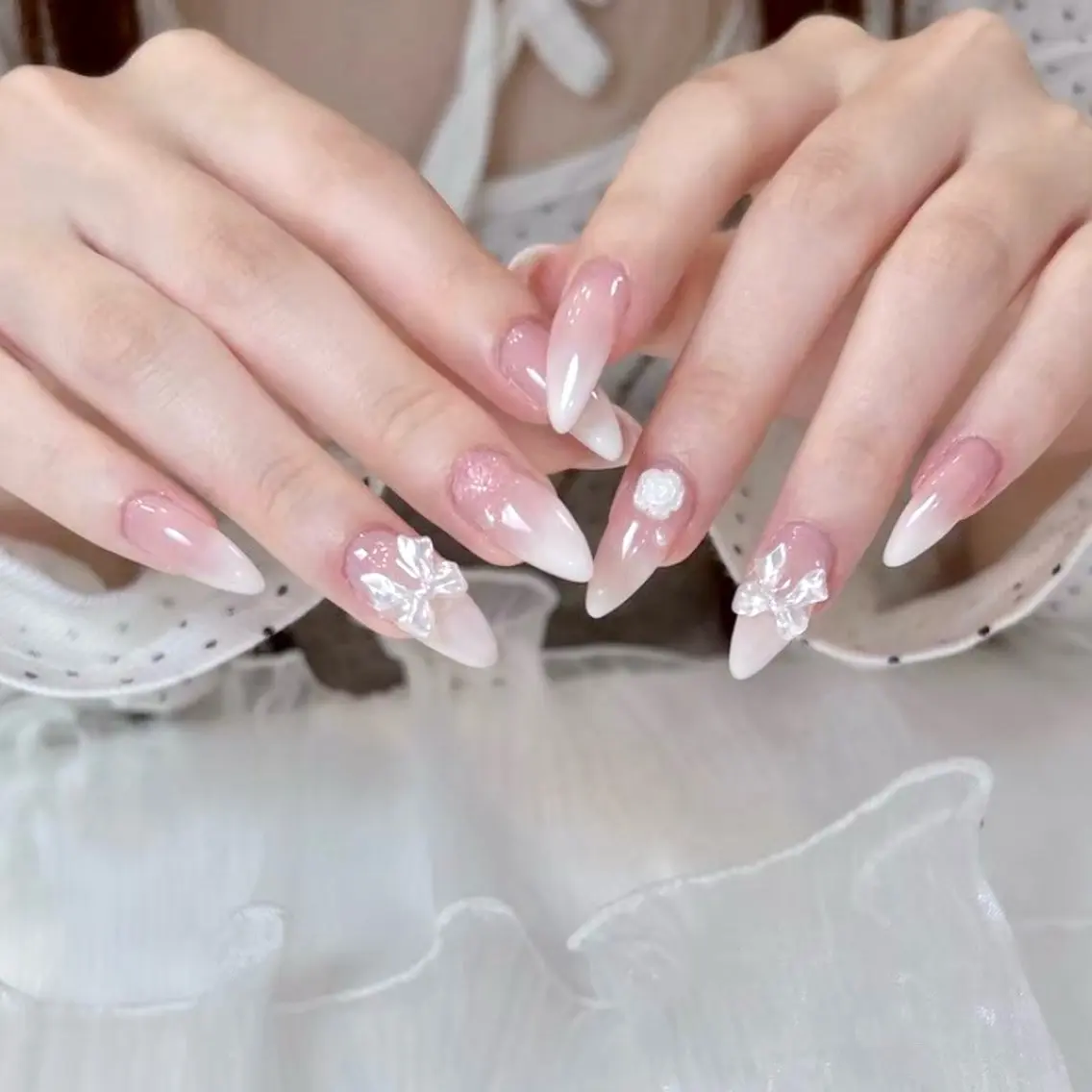 ネイル ハンドネイル nailsalon muguetのネイルデザイン