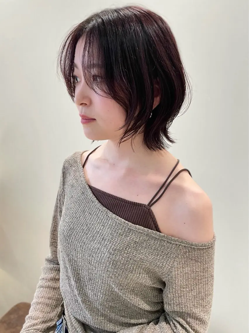 ショート カット 林 千聖のヘアスタイル