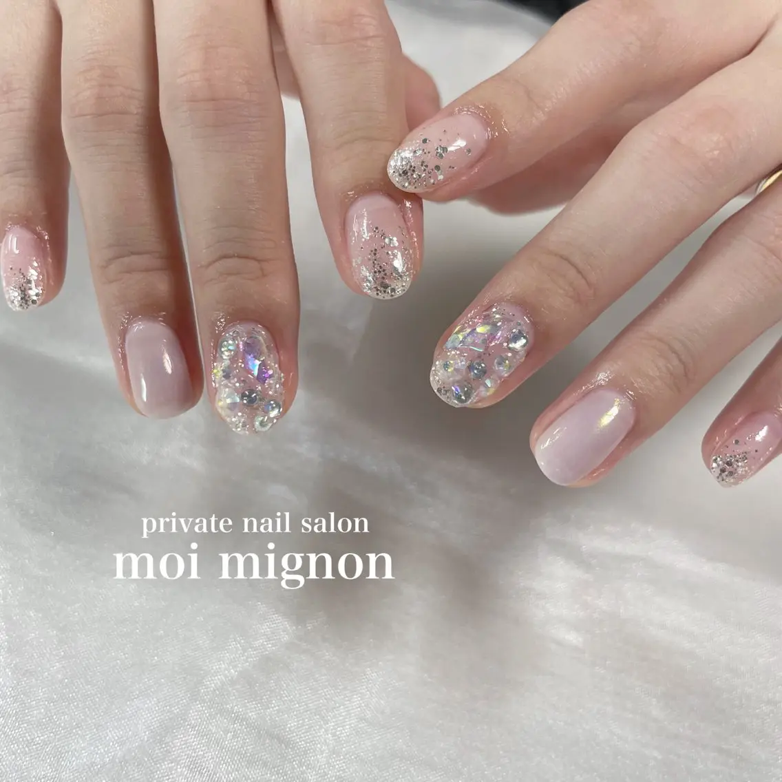 ネイル ハンドネイル nailist Aki♡のネイルデザイン