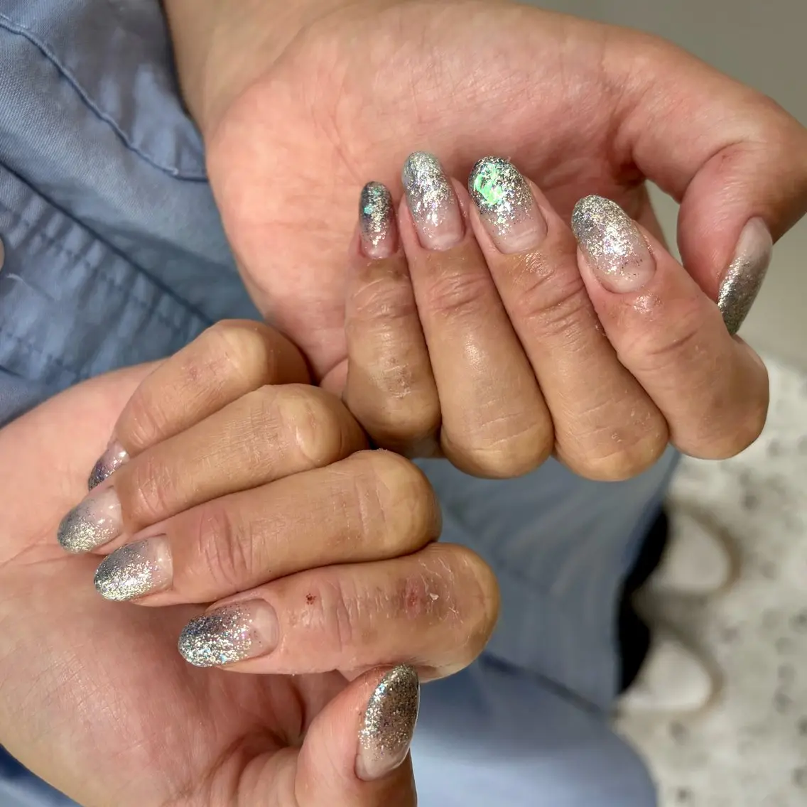 ネイル マグネットネイル メンズネイル ニュアンスネイル ワンカラーネイル シンプルネイル ハンドネイル あいり/ NailLife金山のネイルデザイン