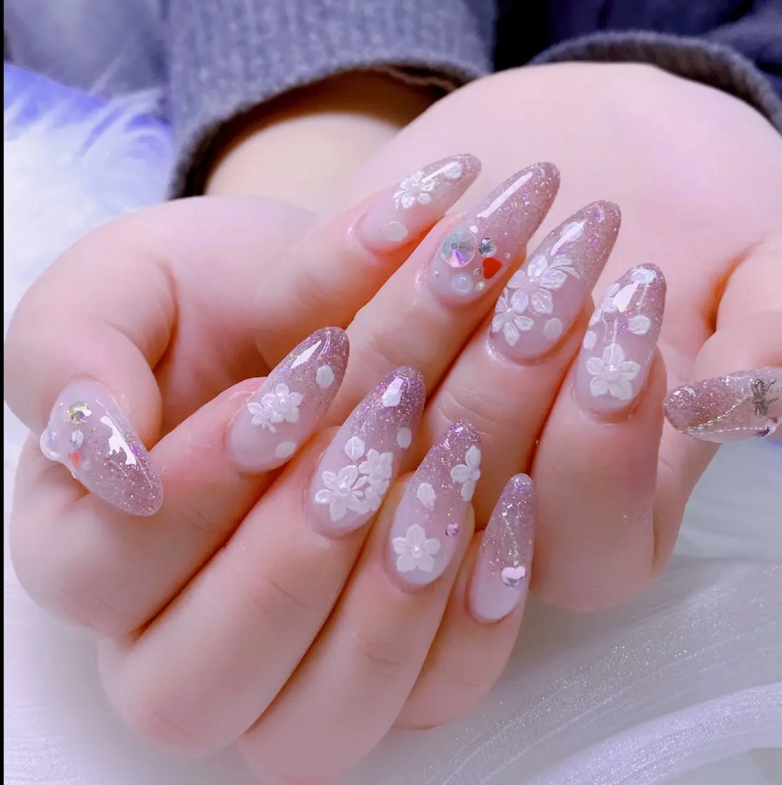 ネイル アートネイル チークネイル 長さ出し フットネイル ジェルネイル ハンドネイル ハンドケア For you. Nail Salonのネイルデザイン