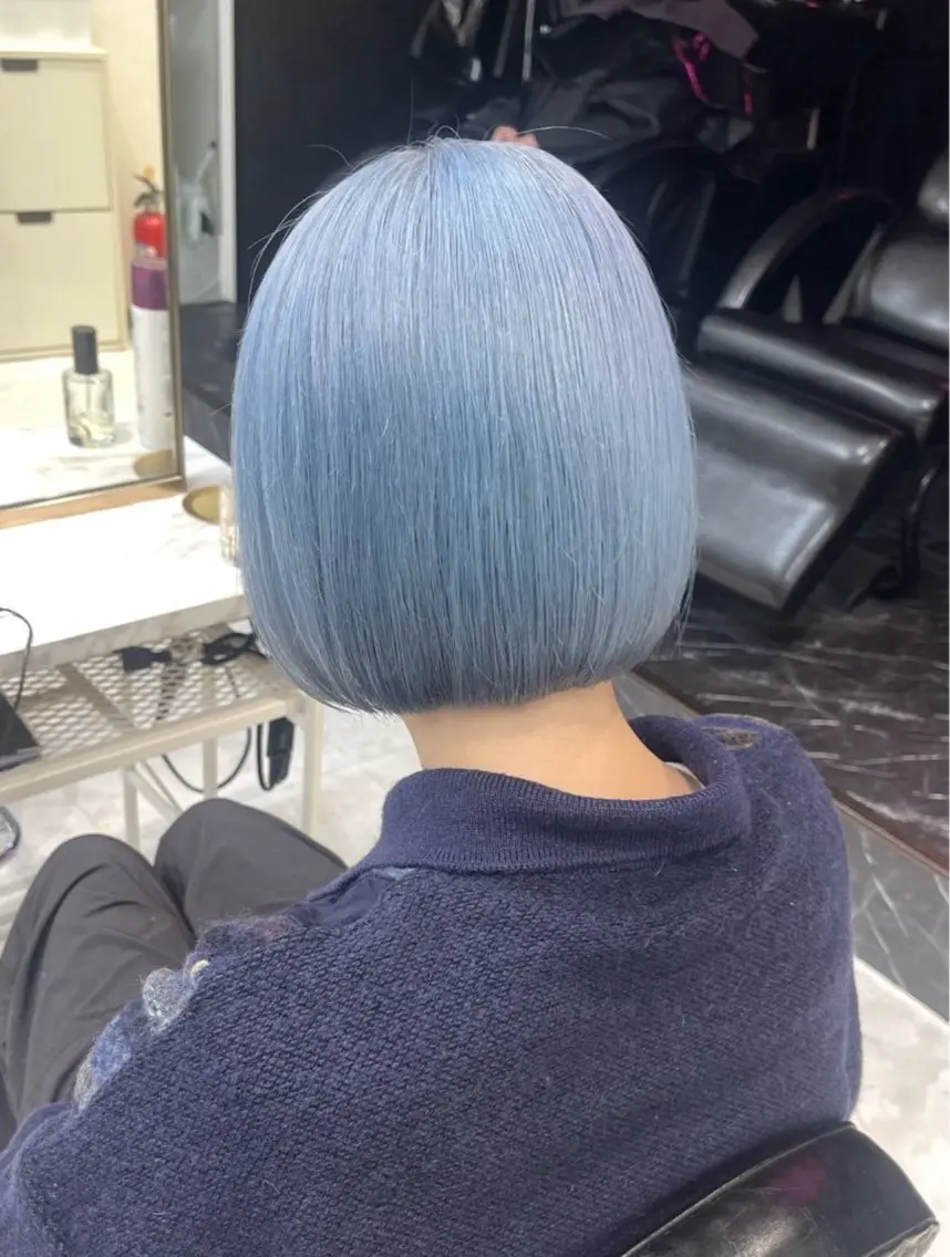 カラー ハイトーンレイヤー TENSHOのヘアスタイル