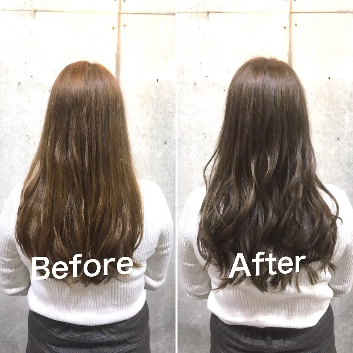 カラー カット トリートメント 佐瀬竜矢PRIMAL /portのヘアスタイル