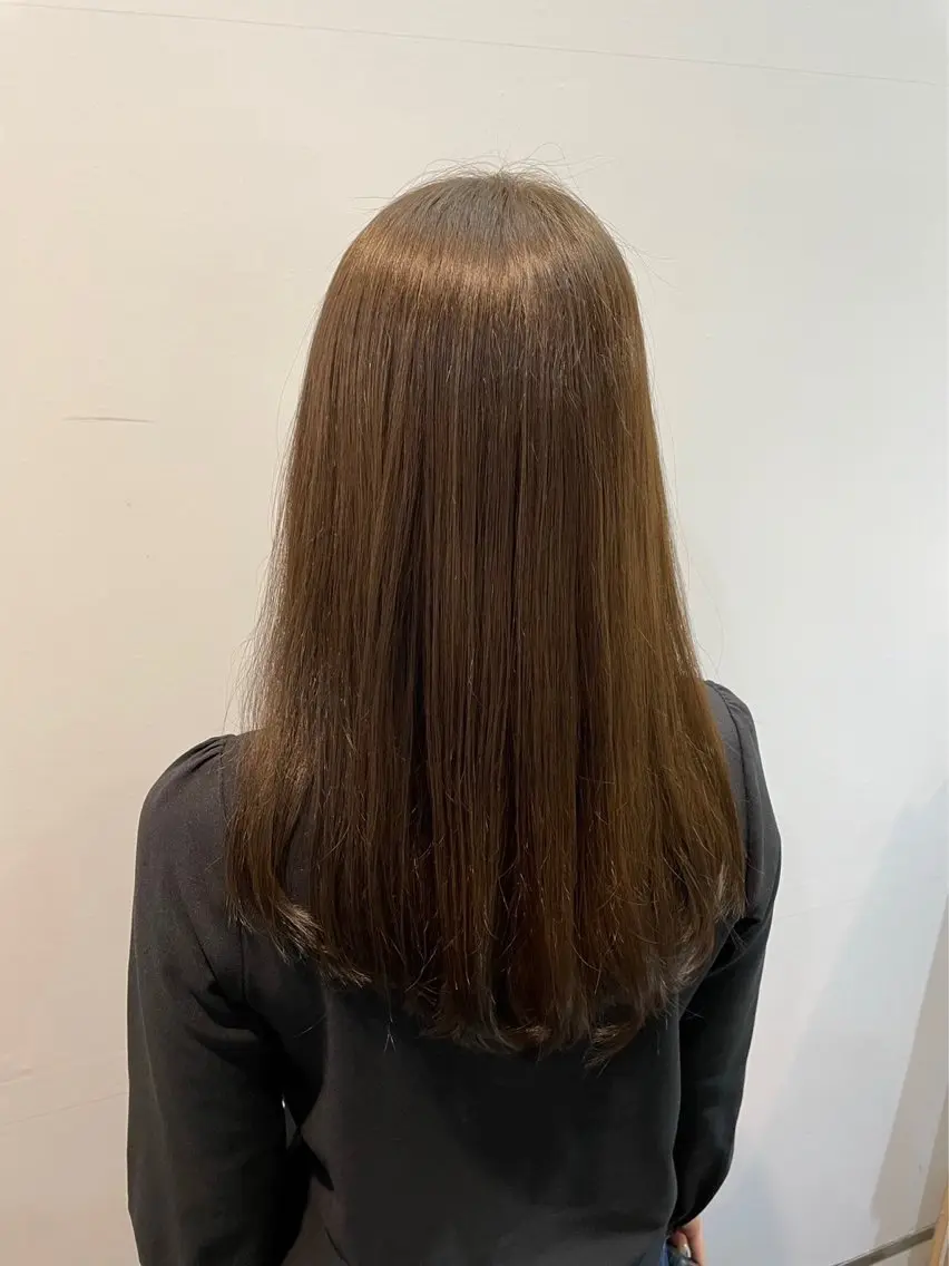 ロング 清水 柊人のヘアスタイル