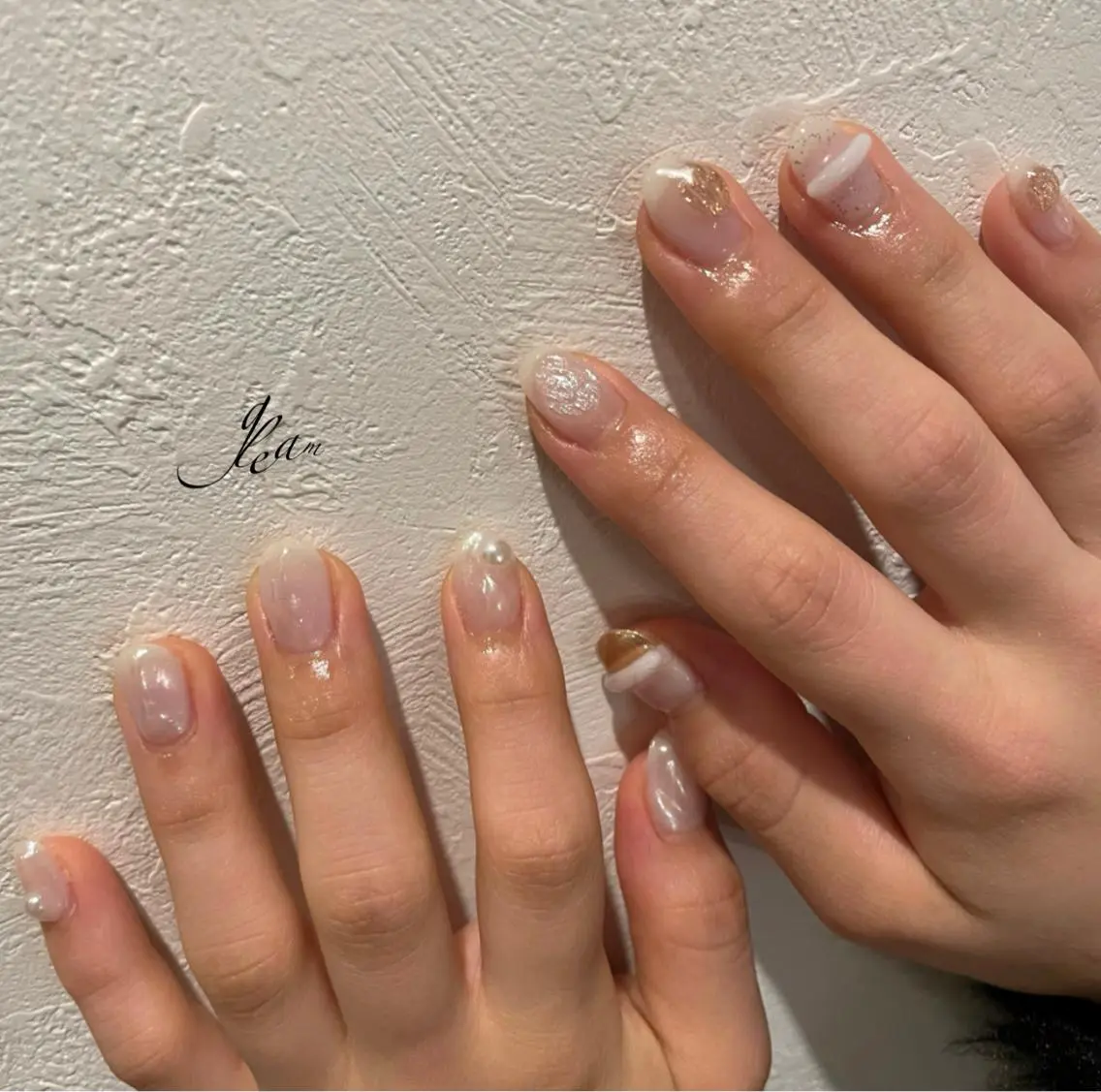 ネイル ハンドネイル gleam✴︎ sayakaのネイルデザイン