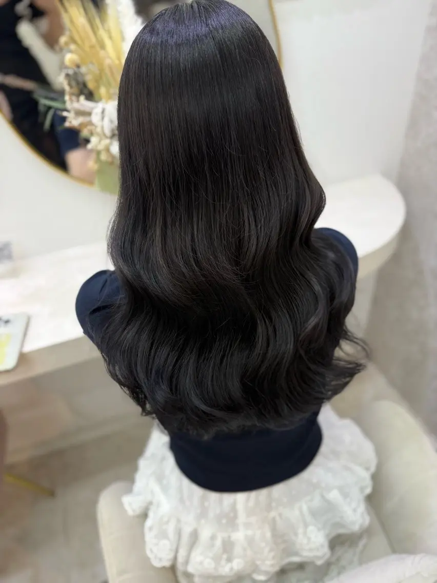 ロング ヘアカラー 艶髪🇰🇷髪質改善 🎀ikuno🎀のヘアスタイル