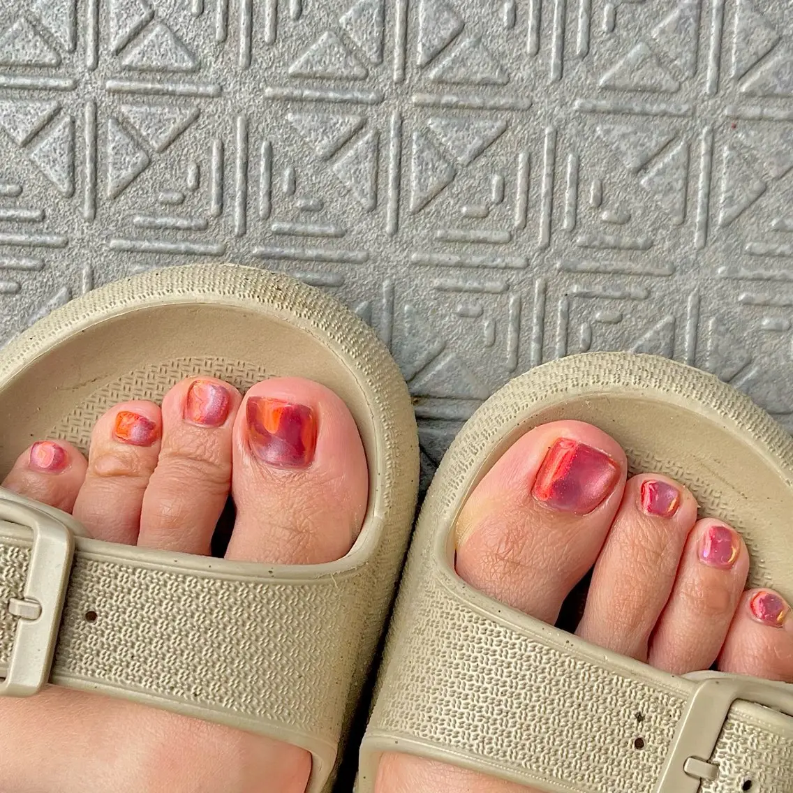 ネイル ハンドネイル フットネイル Nailsalon Fave/Rinaのネイルデザイン