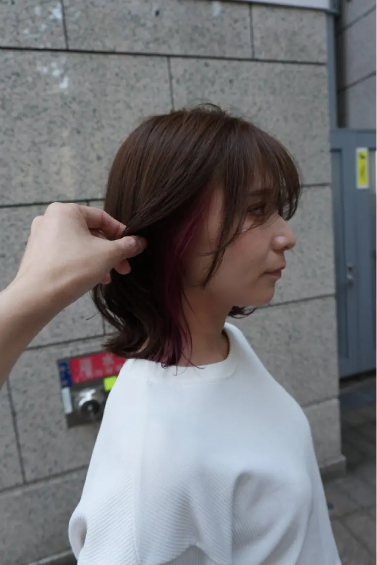 ショート 髙橋 恵永のヘアスタイル