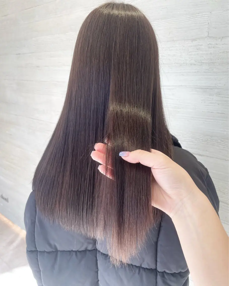 ロング トリートメント 🤍tomoka 🤍のヘアスタイル