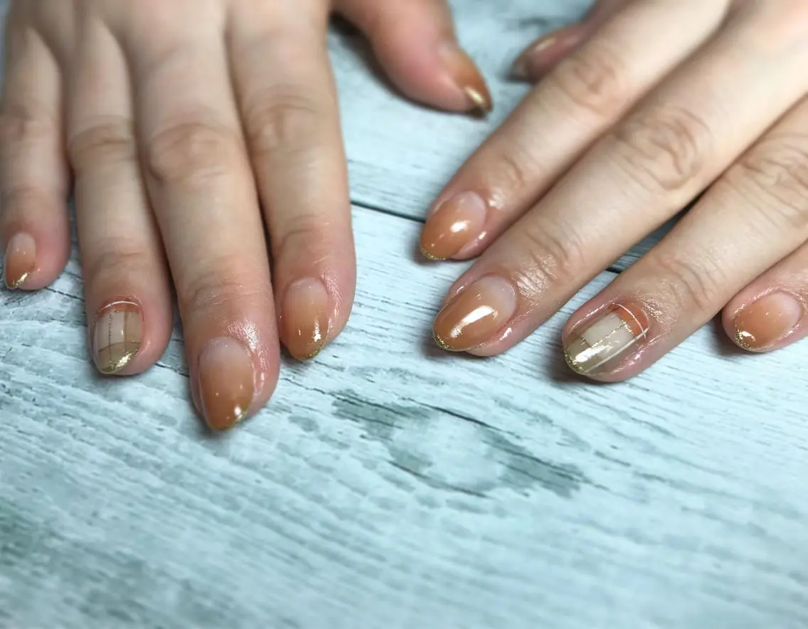 ネイル ハンドネイル y39nail toshiのネイルデザイン
