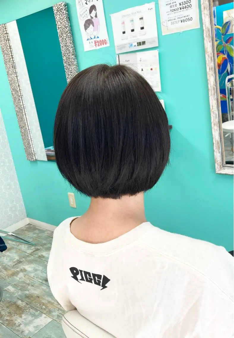 ショート 田牧 みゆきのヘアスタイル