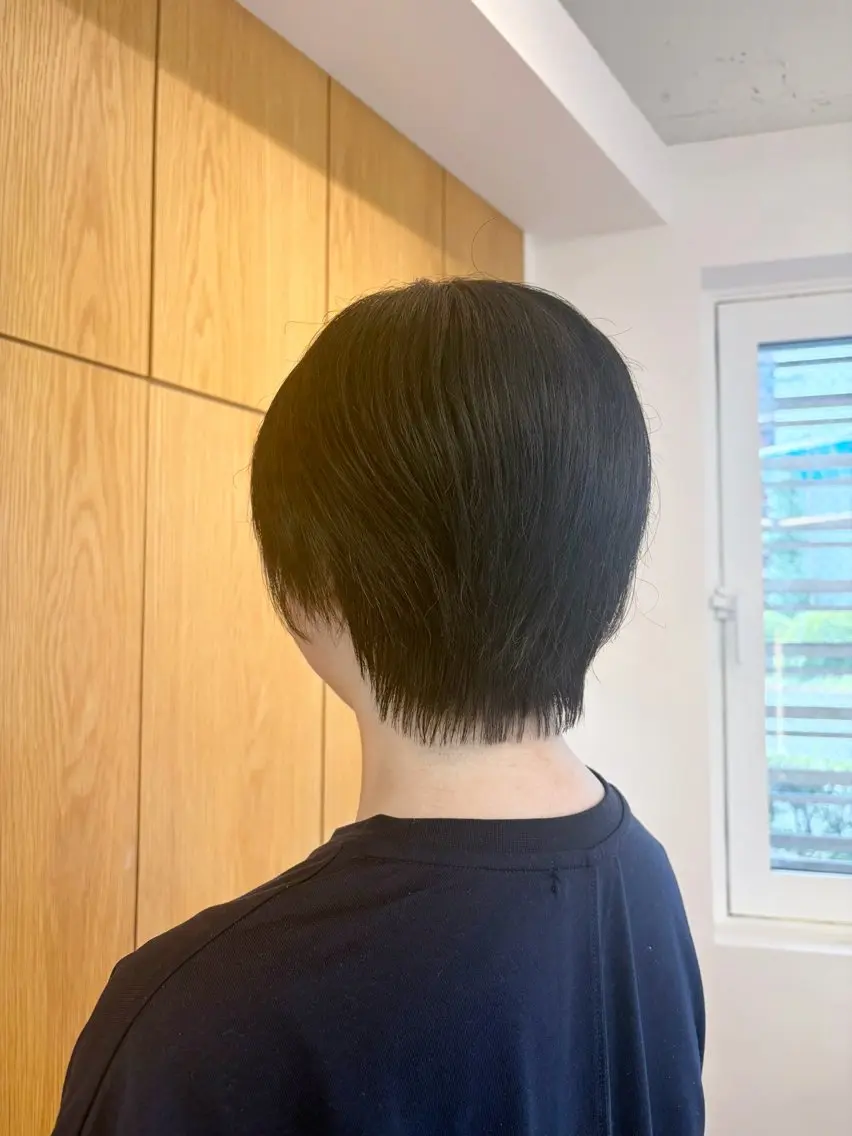 ショート 大村 さくらのヘアスタイル