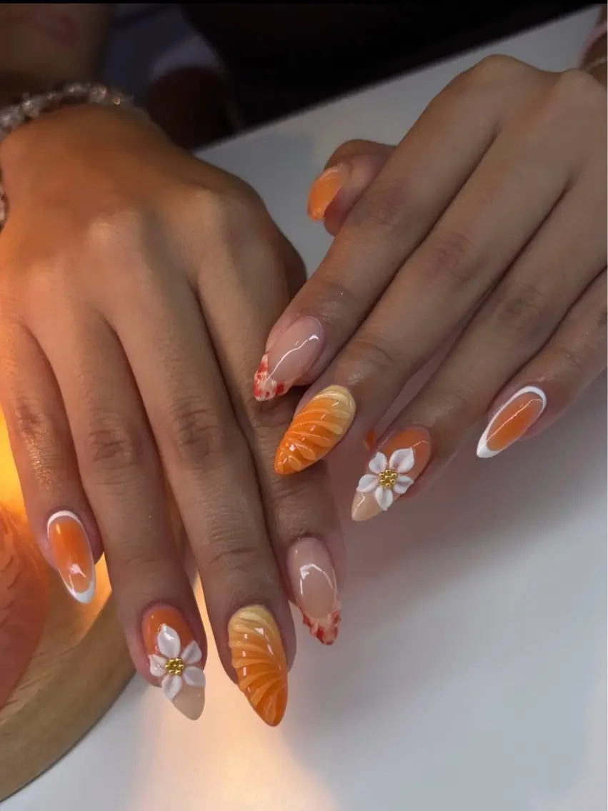 ネイル ハンドネイル HAPPI NAIL CALINのネイルデザイン