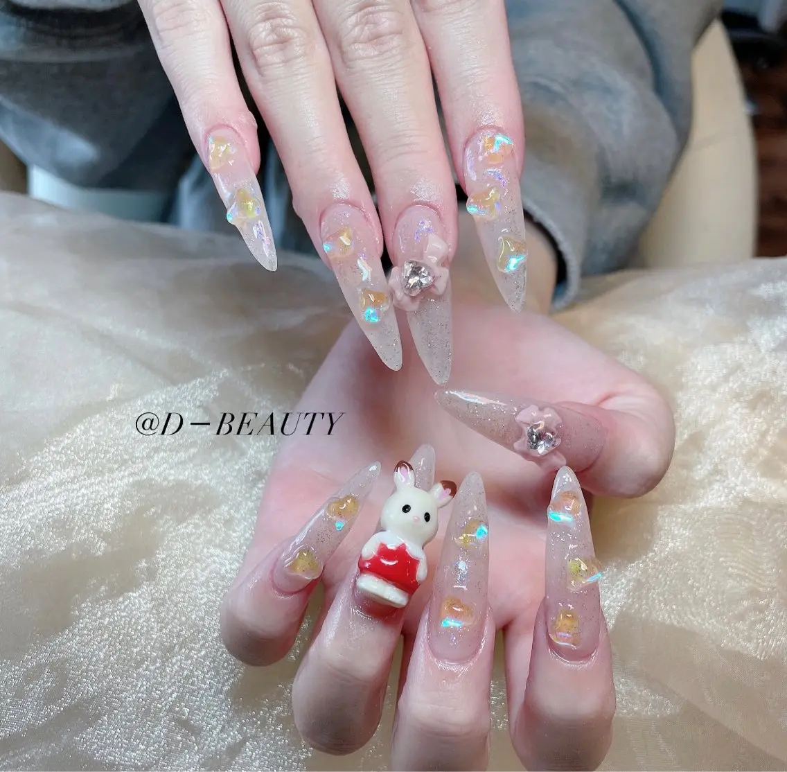 ネイル ハンドネイル D-BEAUTY Nailsalonのネイルデザイン