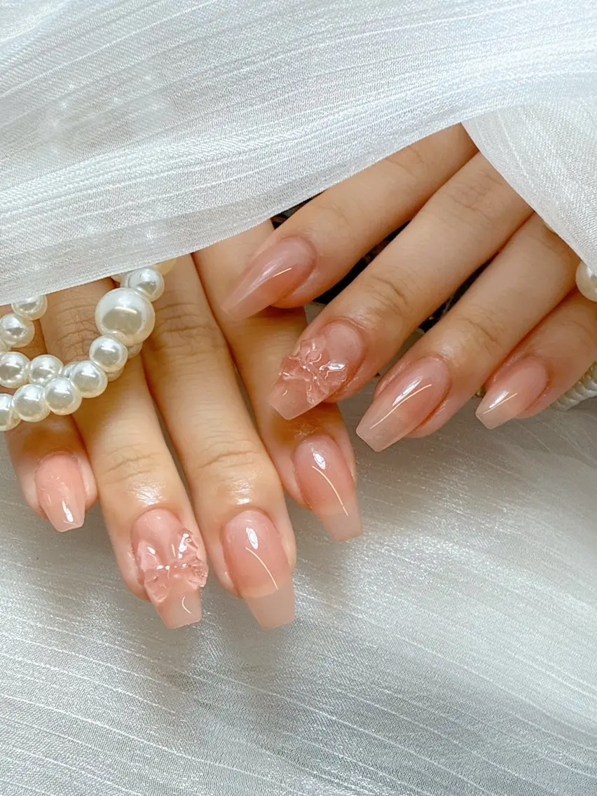 ネイル ハンドネイル 長出し専門店🎀 HARO💕Nailのネイルデザイン