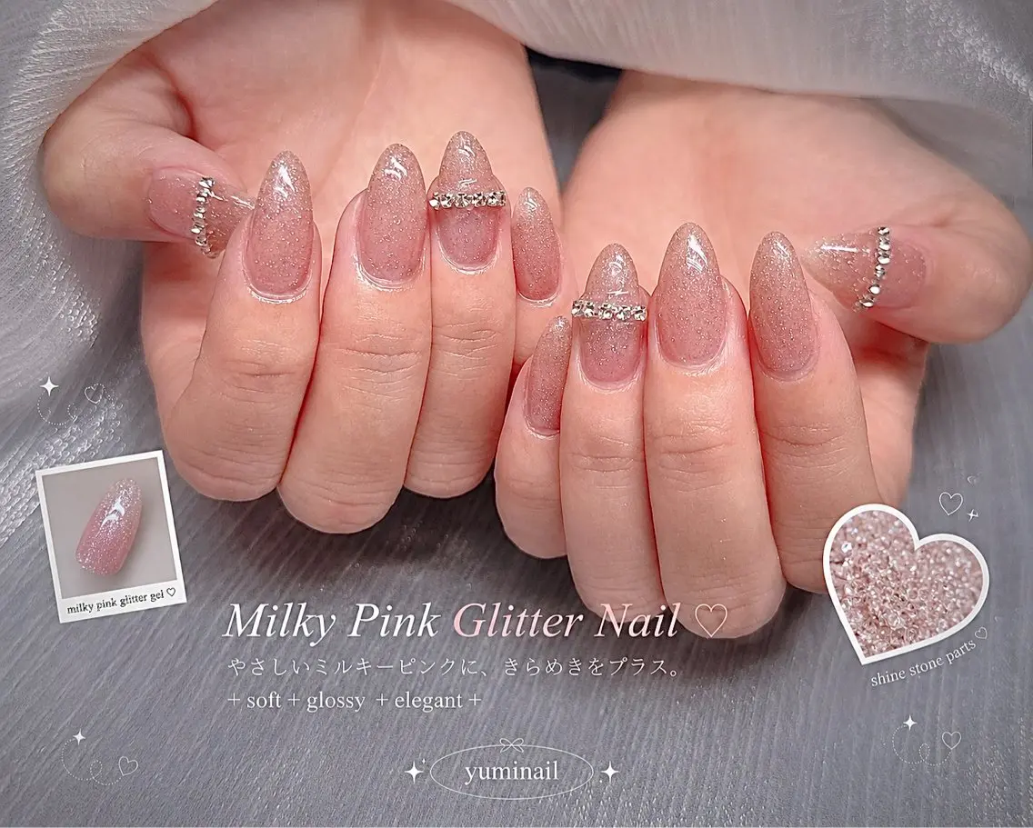 ネイル ハンドネイル Yumi nailのネイルデザイン