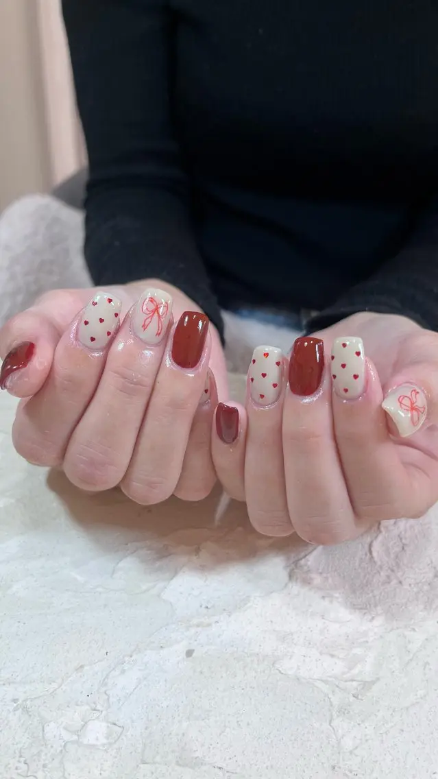 ネイル ハンドネイル May 昭和町/阿倍野のネイルデザイン
