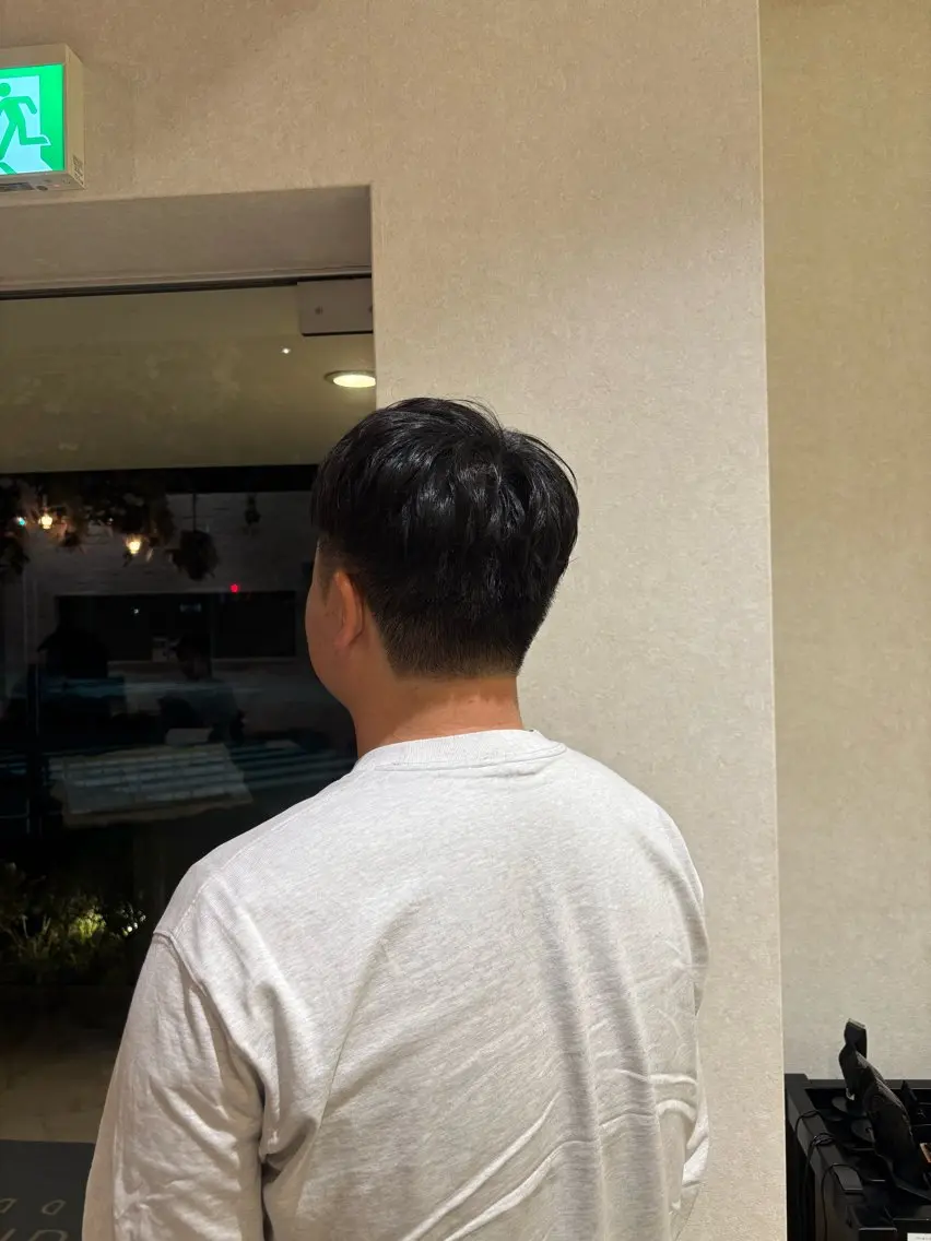 メンズ Rudder 牛嶋のヘアスタイル