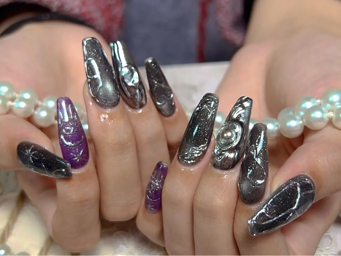 ネイル ハンドネイル MoaNail🫶 Yoshiのネイルデザイン