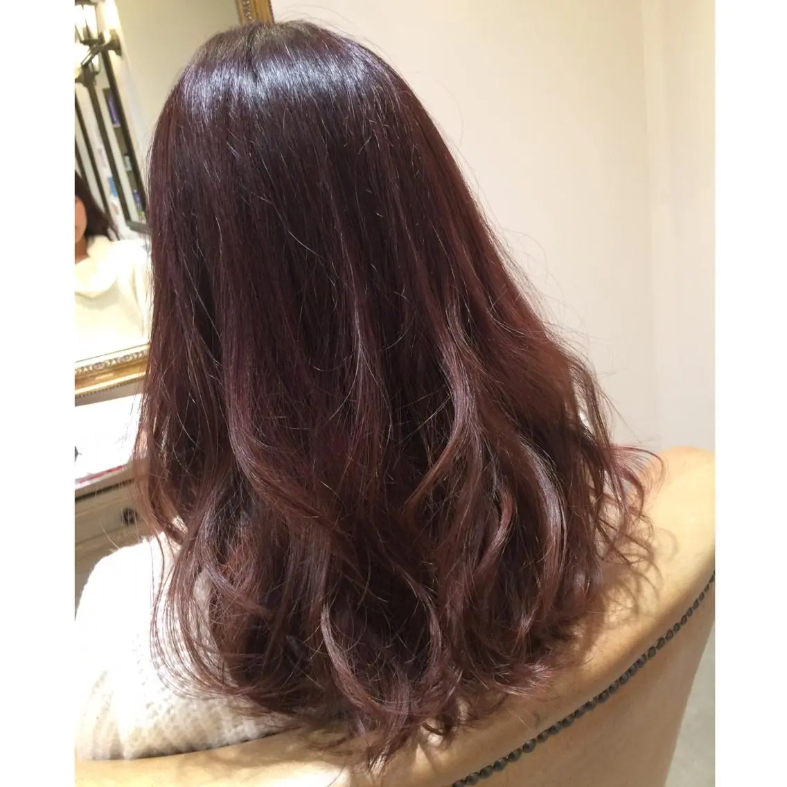 ショート ミディアム セミロング ロング カラー パーマ ヘアアレンジ 韓国♡ハイライト ♡YURIのヘアスタイル