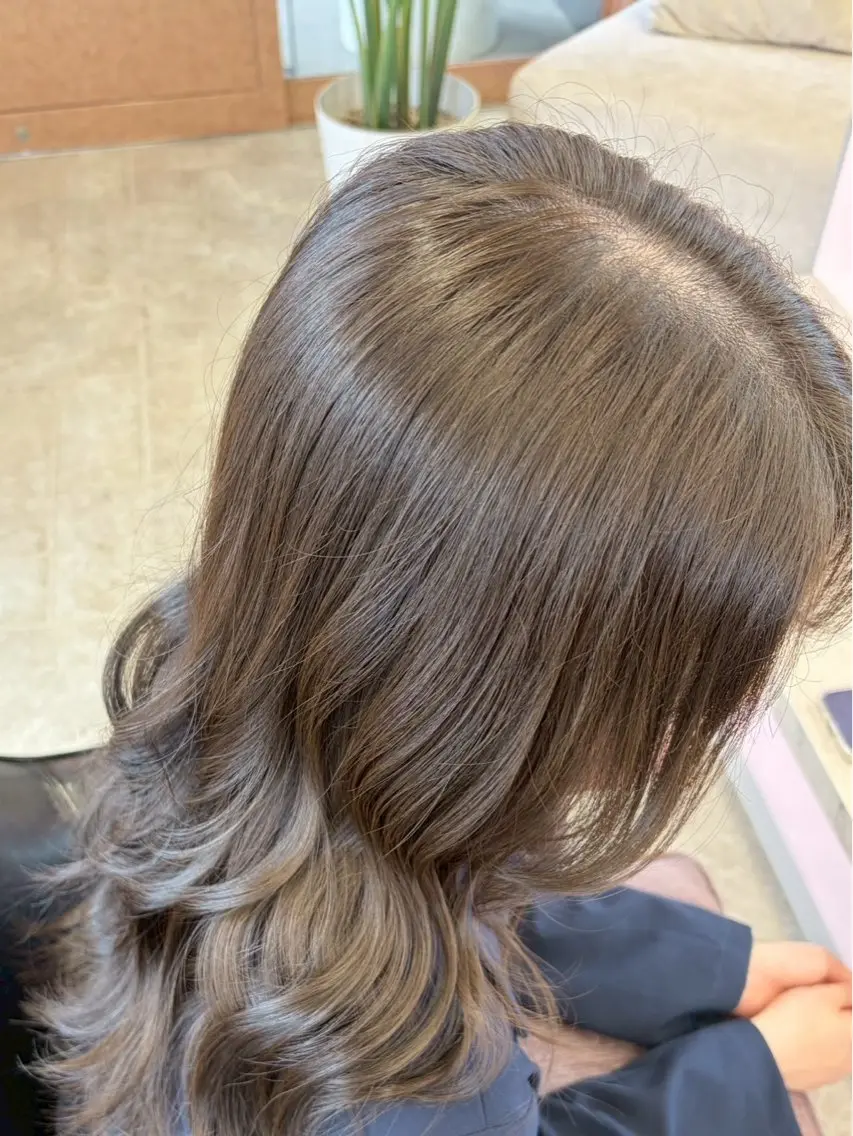 カラー ヘアカラー nanami 【MATTY】のヘアスタイル