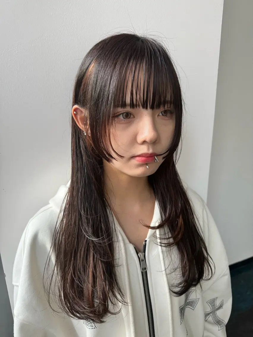 ロング ご予約は2月まで！ maho‪🐈🎀のヘアスタイル