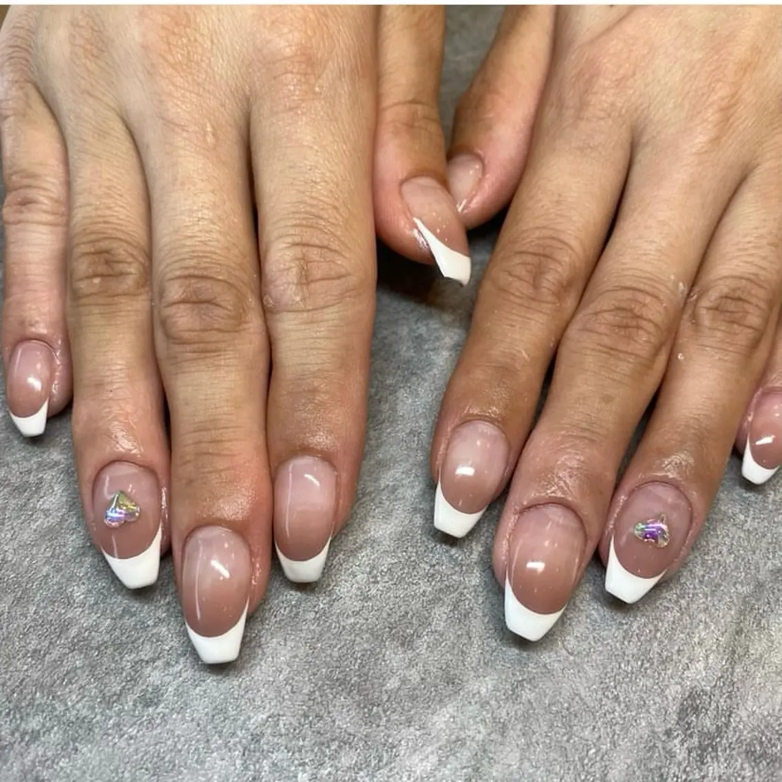 ネイル ハンドネイル いのうえ もえせのネイルデザイン