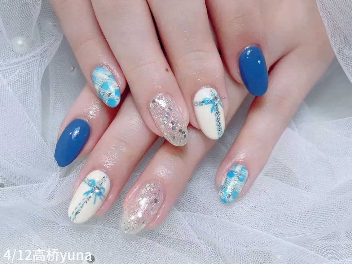 ネイル miho🍎 Gloss nailのネイルデザイン