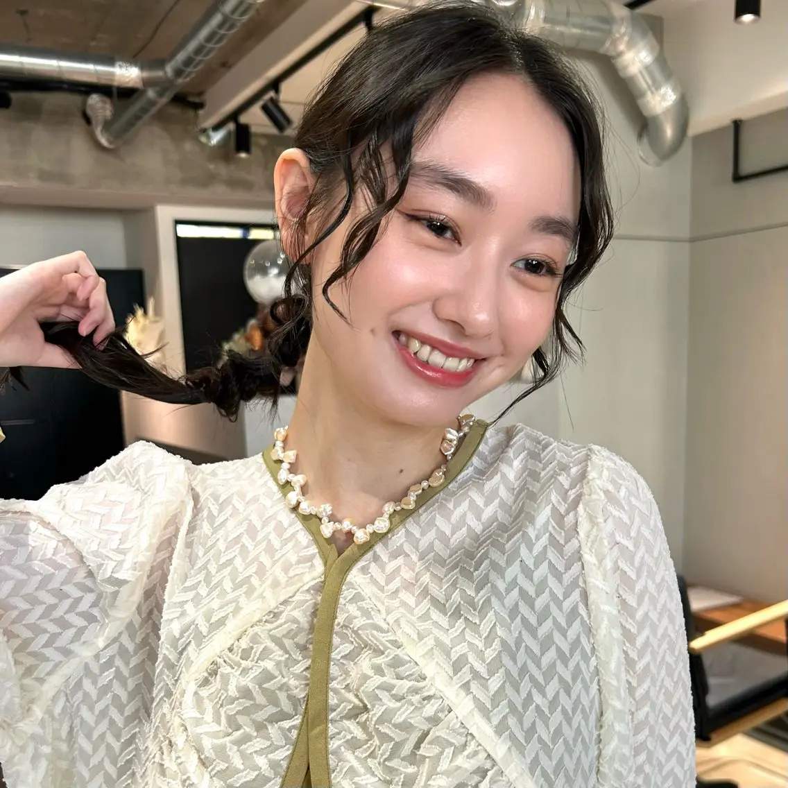 ロング ヘアセット ヘアセット/透明感 カラー/MIHO♡のヘアスタイル