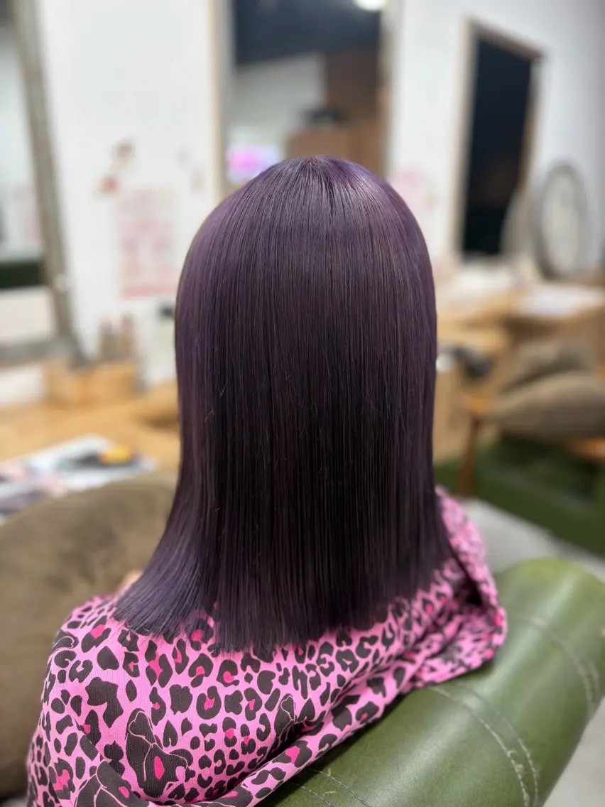 ミディアム 菅原 愛華のヘアスタイル