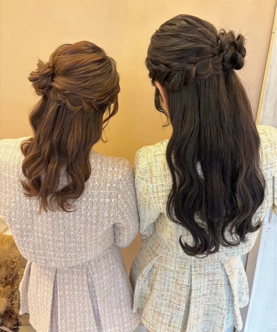 ヘアアレンジ atelier salon.のヘアスタイル