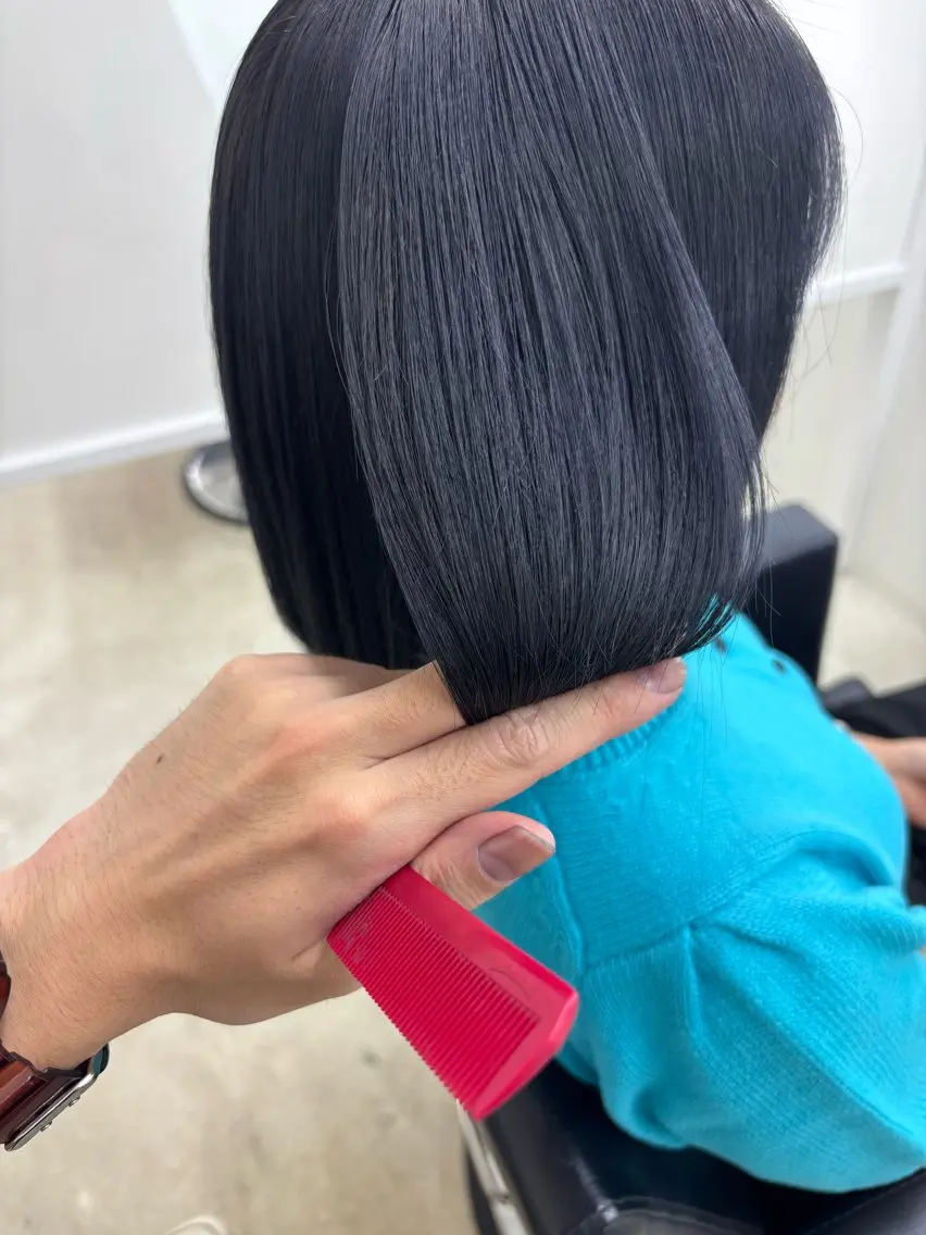 ショート カラー ヘアカラー 冨木 雄斗のヘアスタイル
