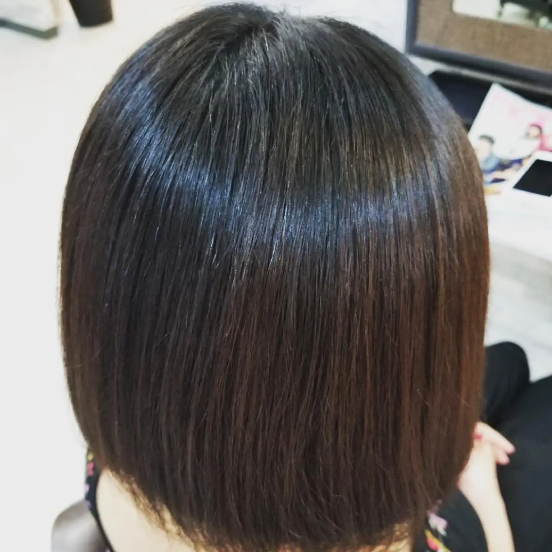 パーマ ストレートパーマ ムラヤマ ユウキのヘアスタイル
