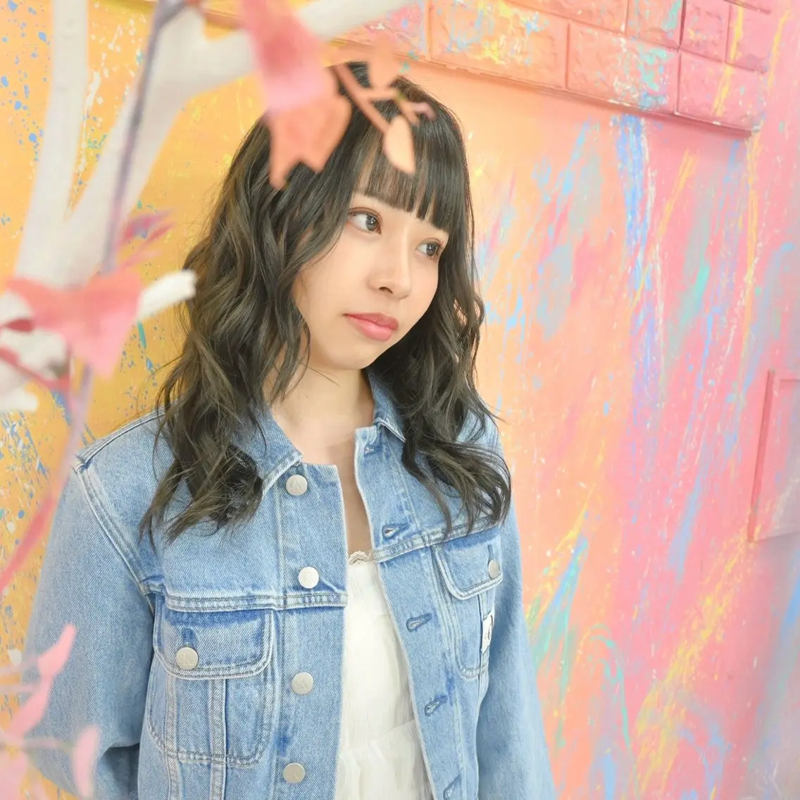 ヘアアレンジ カット スパのヘアスタイル