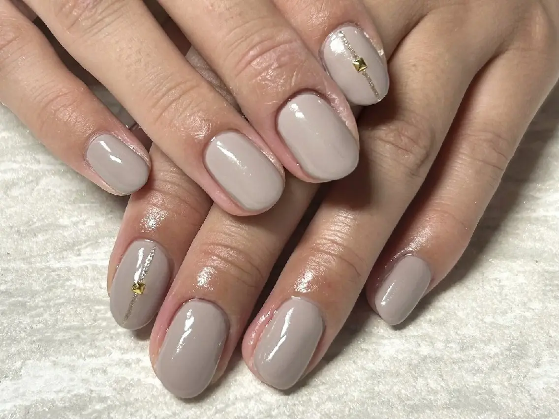 ネイル アートネイル シンプルネイル JULIE NAILのネイルデザイン