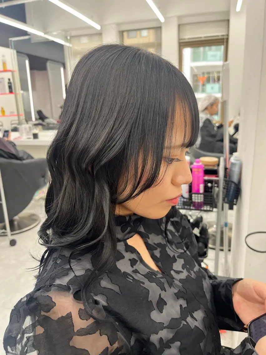 ロング カラー カット ヘアカラー トリートメント 💖トレンド春夏 カラー💖FUTAのヘアスタイル