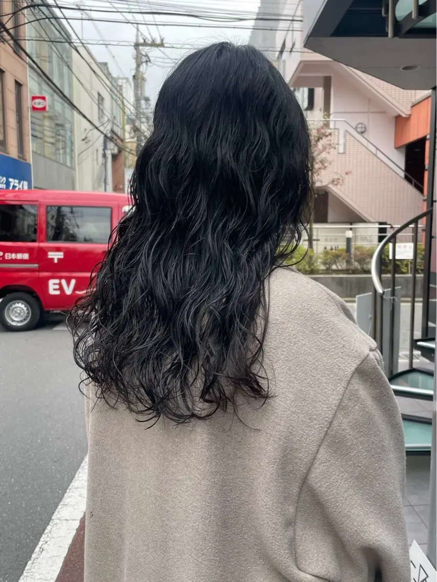 【🍁5月限定🍁】似合わせカット+ニュアンスパーマ+2stepトリートメント✨の写真