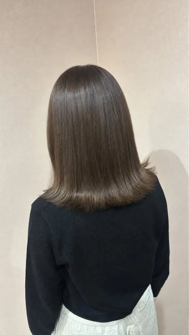 ミディアム カット トリートメント 🤍韓国ボブ /タッセルボブ🥣のヘアスタイル