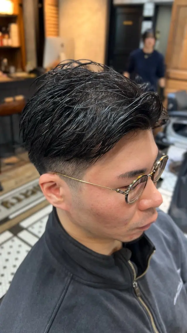 メンズ カット 指名No.1💥 ユウトのヘアスタイル