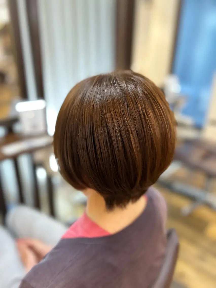 ショート カット あっすー🐥 Canon artのヘアスタイル