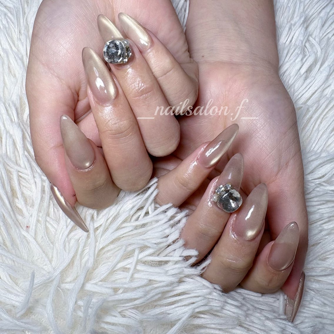 ネイル ハンドネイル Nailsalon Fのネイルデザイン