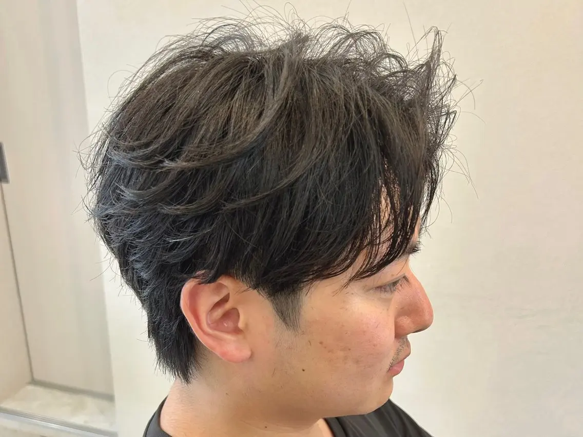 メンズ 千明 大輝のヘアスタイル
