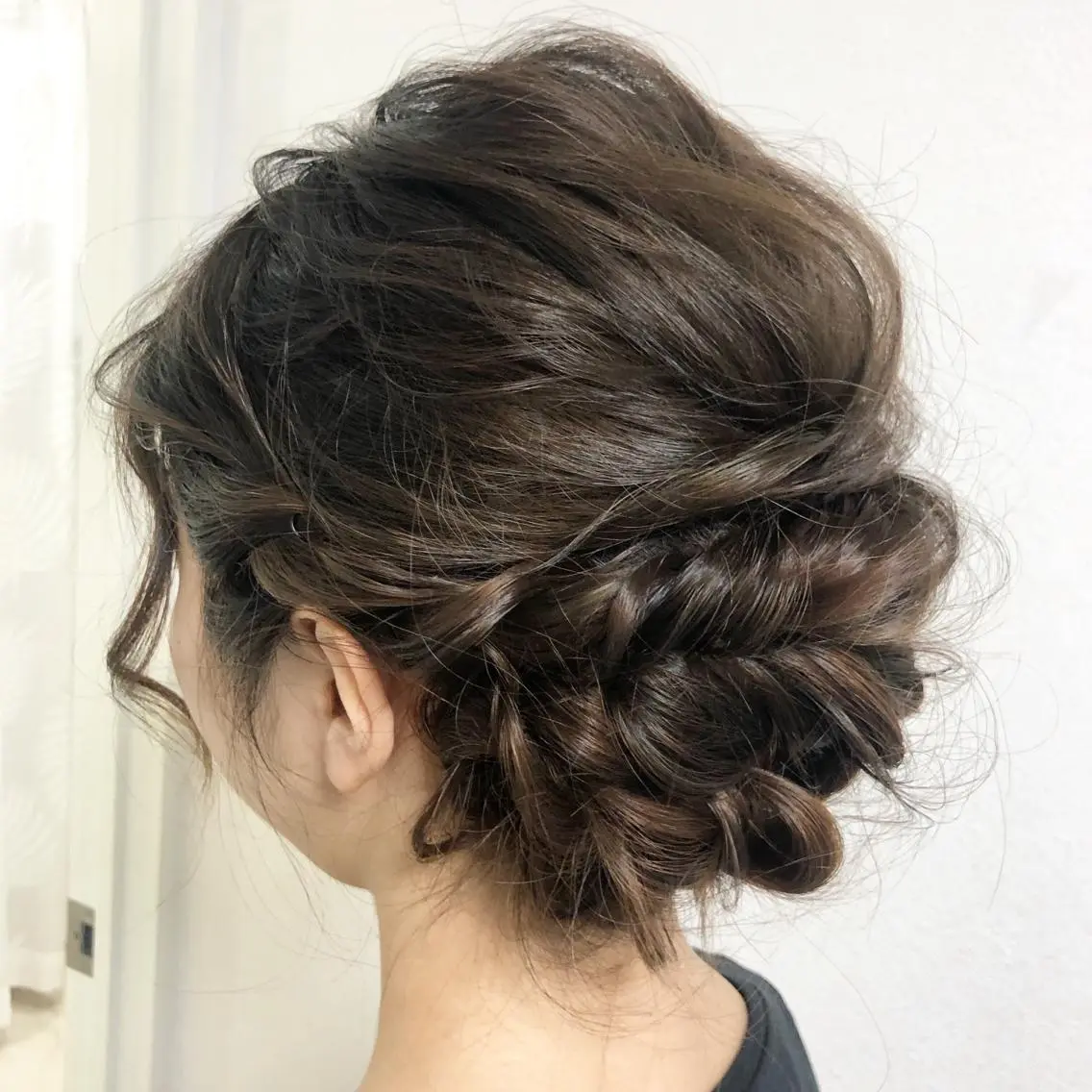 ヘアセット(アップアレンジ)の写真